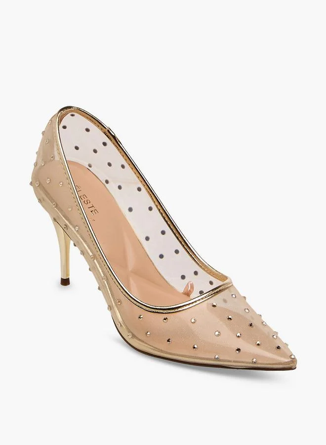 سيليست أحذية نسائية بكعب خنجر تشكيلة رمضان